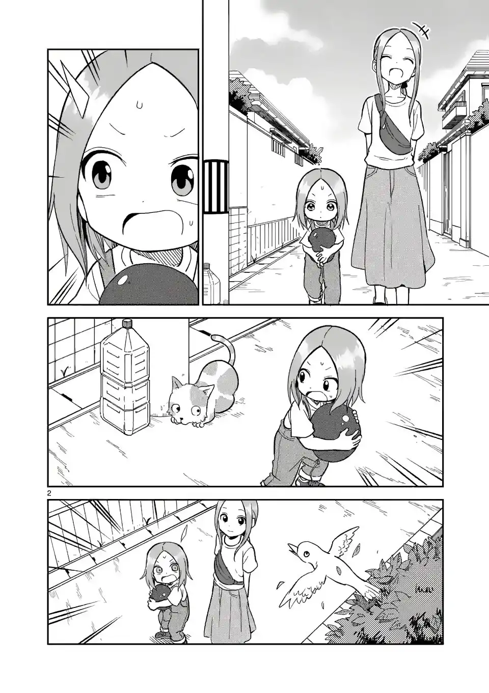 Karakai Jouzu no (Moto) Takagi-san Chapter 152 2